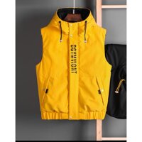 Áo phao gile nam nữ siêu ấm,trẻ trung và năng động full size KN4 - Đen,Size XL 65-75kg