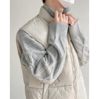 Áo pháo gile nam phong cách Hàn Quốc