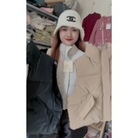 Áo phao gile nữ dáng ngắn, áo khoác ngoài nữ phong cách Hàn Quốc