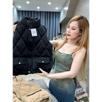 Áo phao Gile Nữ Hàng Quảng Châu Tôn Dáng Siêu Xinh