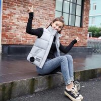 áo phao gile nữ siêu xinh