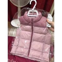 Áo phao gile trẻ em uniqlo sz 80,90