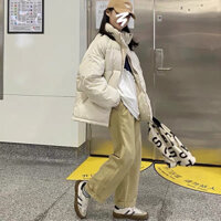 Áo phao giữ ấm như ảnh (pass 100% new còn tag chưa mặc lần nào)