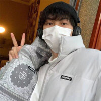 Áo Phao Hai Mặt Đường Diềm Siu Đỉnh