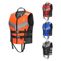 Áo phao HISEA sức nổi lớn người và trẻ em thuyền cứu hộ chuyên nghiệp mồi câu cá trôi bơi khoác