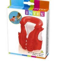 Áo phao hơi intex tập bơi cho bé từ 3-6 tuổi