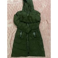 ÁO PHAO KHOÁC DÁNG DÀI SIZE S