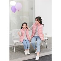 Áo phao kiểu Hàn Quốc - Áo Gile phao cặp - Danangsale