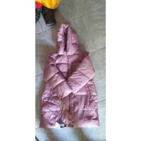 Áo phao lông vũ bé gái