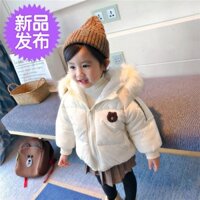 áo phao lông vũ cho bé cực ấm và xinh new tag dưới 17kg