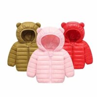 Áo phao lông vũ cho bé hàng Quảng châu chính thống nhập của hãng giá 180.000