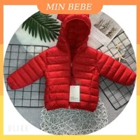 Áo phao lông vũ cho bé siêu nhẹ siêu ấm