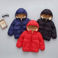 ÁO PHAO LÔNG VŨ CHO BÉ TRAI, BÉ GÁI