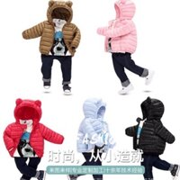 Áo phao lông vũ cho bé trai/gái