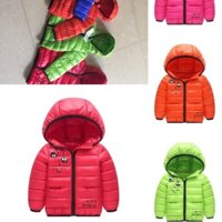 Áo phao lông vũ cho bé