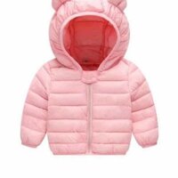 Áo phao lông vũ cho bé