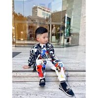 Áo phao lông vũ cho bé