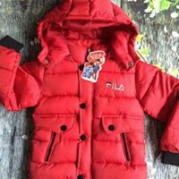 Áo phao lông vũ Fila