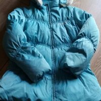 Áo phao lông vũ hàng si cao cấp tuyển chọn , độ mới 99%, , áo dày nhẹ ấm , áo màu xanh ngọc, size 130 , áo đep ,áo đẹp