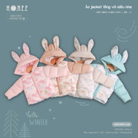 Áo phao lông vũ hrnee cho bé