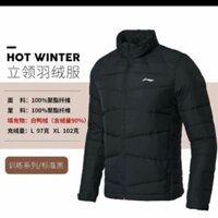 Áo phao lông vũ Lining nam 2018