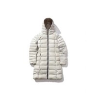 Áo phao lông vũ lining nữ dáng dài