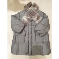 ÁO PHAO LÔNG VŨ LỖI NHẸ BÉ TRAI XUẤT HÀN ABSORBA, KÈM KHĂN LÔNG MỀM MẠI ẤM ÁP