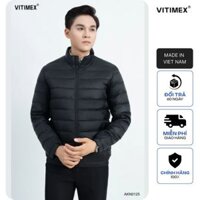 Áo phao lông vũ nam siêu nhẹ, siêu ấm  Vitimex Jacket Menswear