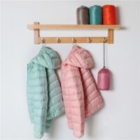 Áo phao lông vũ nữ có mũ siêu nhẹ cao cấp hàng loại 1 - Áo phao nữ siêu nhẹ dáng ngắn siêu đẹp hàng tuyển quảng châu