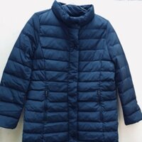 Áo phao lông vũ nữ dáng dài- VNXK Hàn Quốc