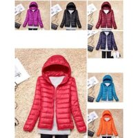 Áo phao lông vũ nữ sale