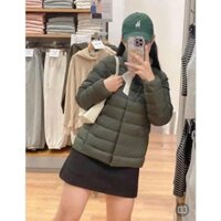 ÁO PHAO LÔNG VŨ NỮ Uni NHẬT mẫu 2024 Sang Chảnh Xinh cực siêu ấm siêu nhẹ, kháng nước, gập gọn độc quyền của Uniqlo nhật