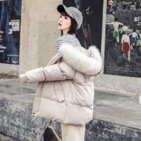 áo phao lông vũ phong cách Hàn Quốc