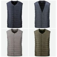 ÁO PHAO LÔNG VŨ SIÊU NHẸ UNIQLO. ULTRA LIGHT DOWN.