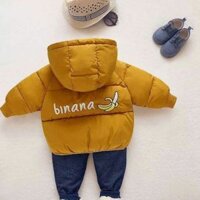 Áo phao lông vũ xuất Hàn cho bé 1-6 tuổi