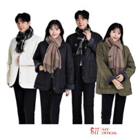 Áo phao lót lông cừu ấm Unisex trần bông Hàn Quốc S77.SP013262