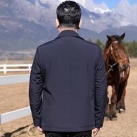 Áo Phao Lót Lông Nam trung niên lót lông dày Siêu ấm hàng Quảng châu săn Sale cực đẹp xịn