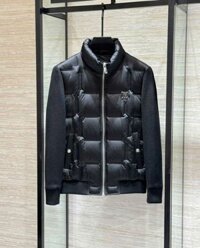 Áo Phao Louis Vuitton Tay Len Cao Cấp