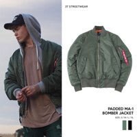 Áo Phao MA-1 Bomber | Padded MA-1 Bomber Jacket