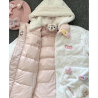 𝑪𝒉𝒐𝒄𝒐•Áo Phao Mùa Đông HelloKitty🫣