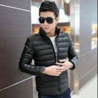 Áo phao nam, áo phao trần bông siêu nhẹ