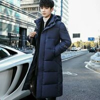 Áo phao nam dáng dài trẻ trung CÓ ẢNH THẬT