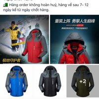 Áo phao nam lót lông bất chấp đại hàn kèm ảnh thật