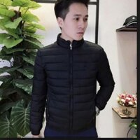 Áo phao nam lót lông cao câp có túi trong