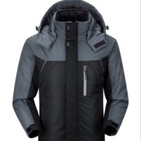 Áo phao nam lót lông chống nước