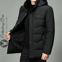 Áo phao nam lót lông cực ấm (ATD-438)