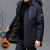 Áo phao nam lót lông hàng hiệu (ATD-498)