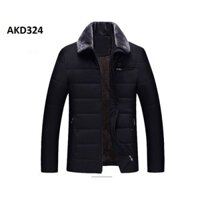 Áo phao nam lót lông thời trang ấm đẹp