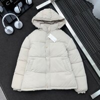 Aó phao nam nữ hàn quốc form rộng ba màu đen,kem xám AP006