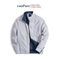 Áo Phao Nam Trần Bông 3 Lớp Clean Look Thiết Kế Cổ Đứng Chống Nước, Cản Gió, Chống Bụi Giữ Nhiệt Cực Tốt NO.2083